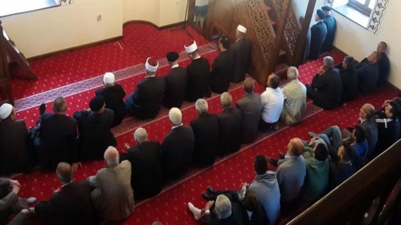 Murat Bey Camii ibadete açıldı