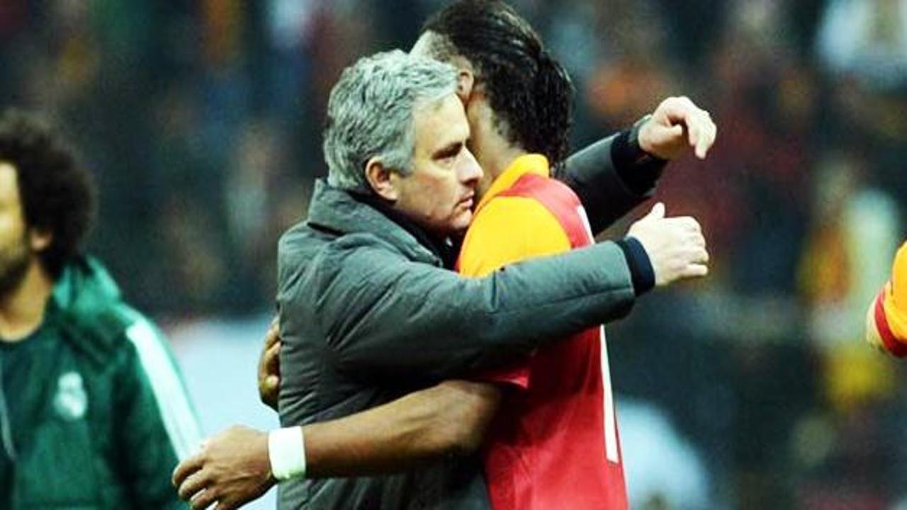 Drogba: Mourinho en iyisi değilse bile...
