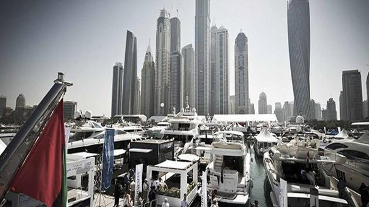 Dubai'ye ilk çeyrekte 9.5 milyar dolarlık yatırım