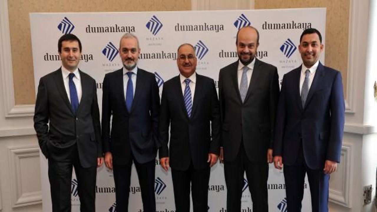 Dumankaya, Al Mazaya ile ilk imzayı atıyor