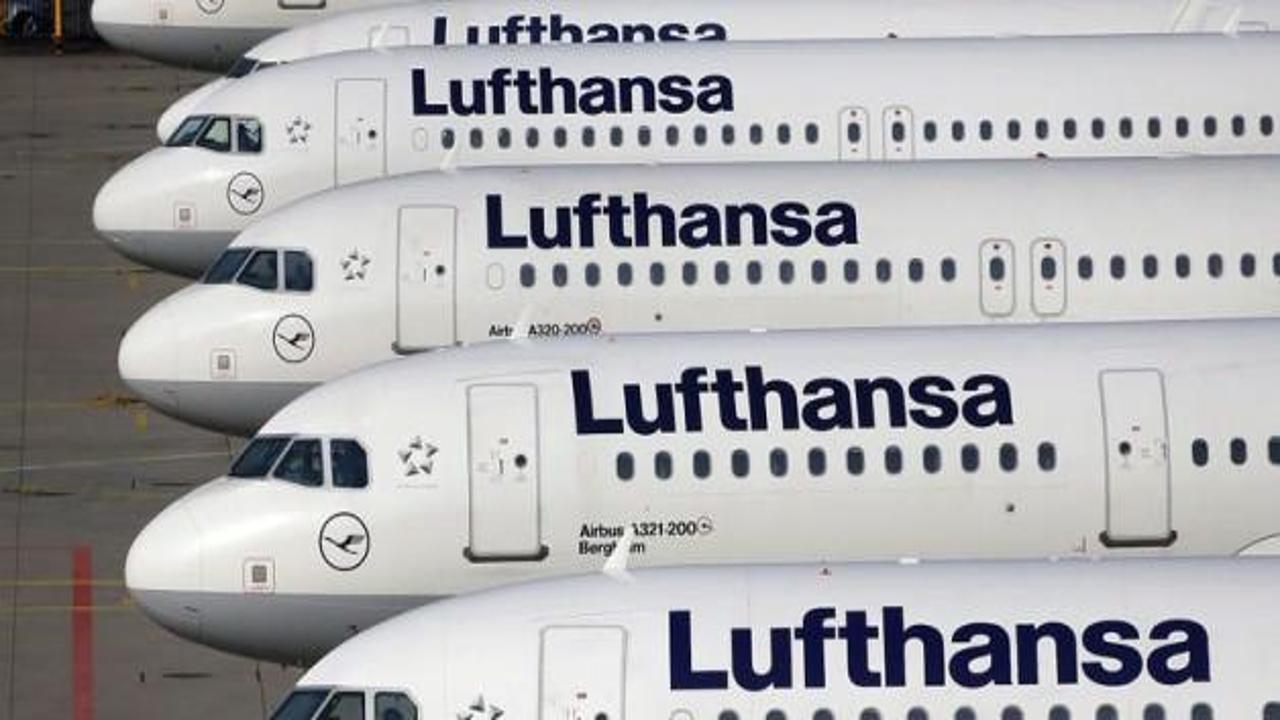 Lufthansa'da yeniden grev başlıyor