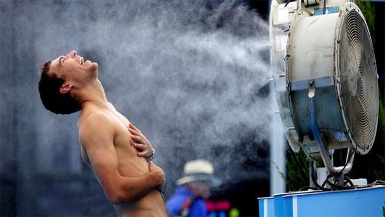 Dünya donuyor, onlar kavruluyor