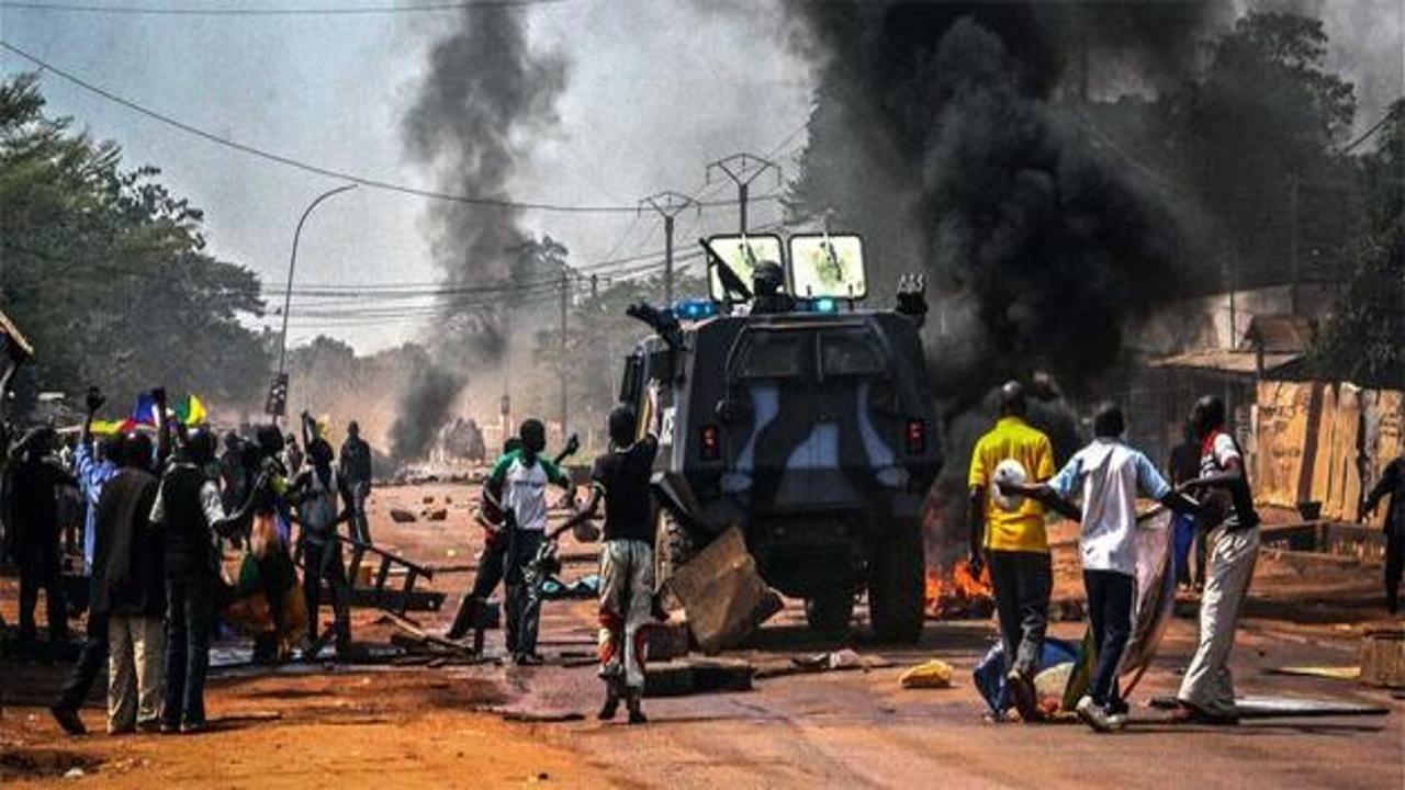 Orta Afrika Cumhuriyeti'nde çatışma: 11 ölü