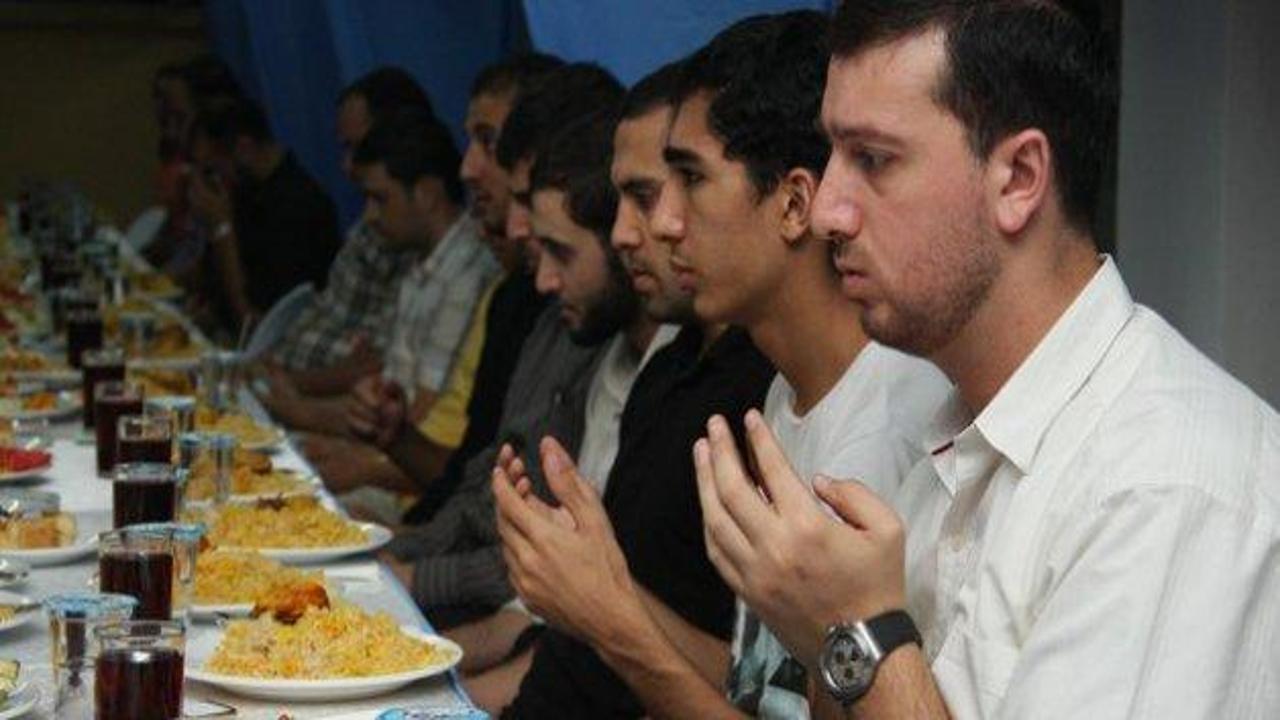 Kağıthane'liler iftar sofrasında buluştu