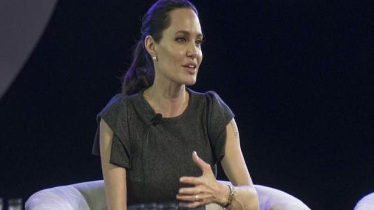 Dünyaca ünlü oyuncu Angelina Jolie, Mardin'de