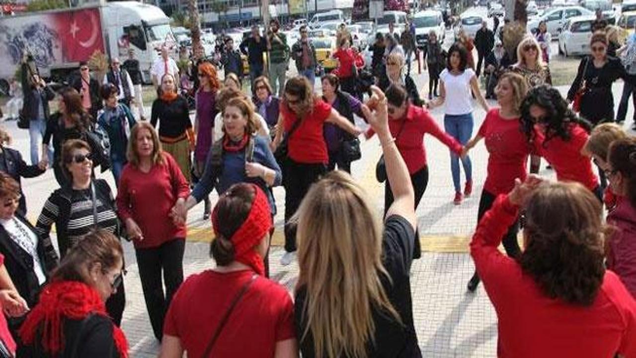 Dünyada bir milyar kadın dans ediyor