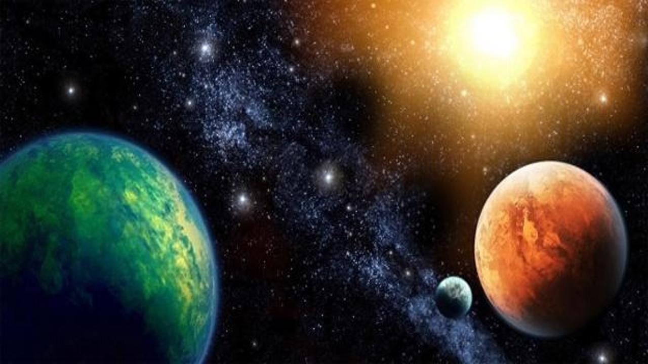 Dünyadan büyük gezegenler keşfedildi