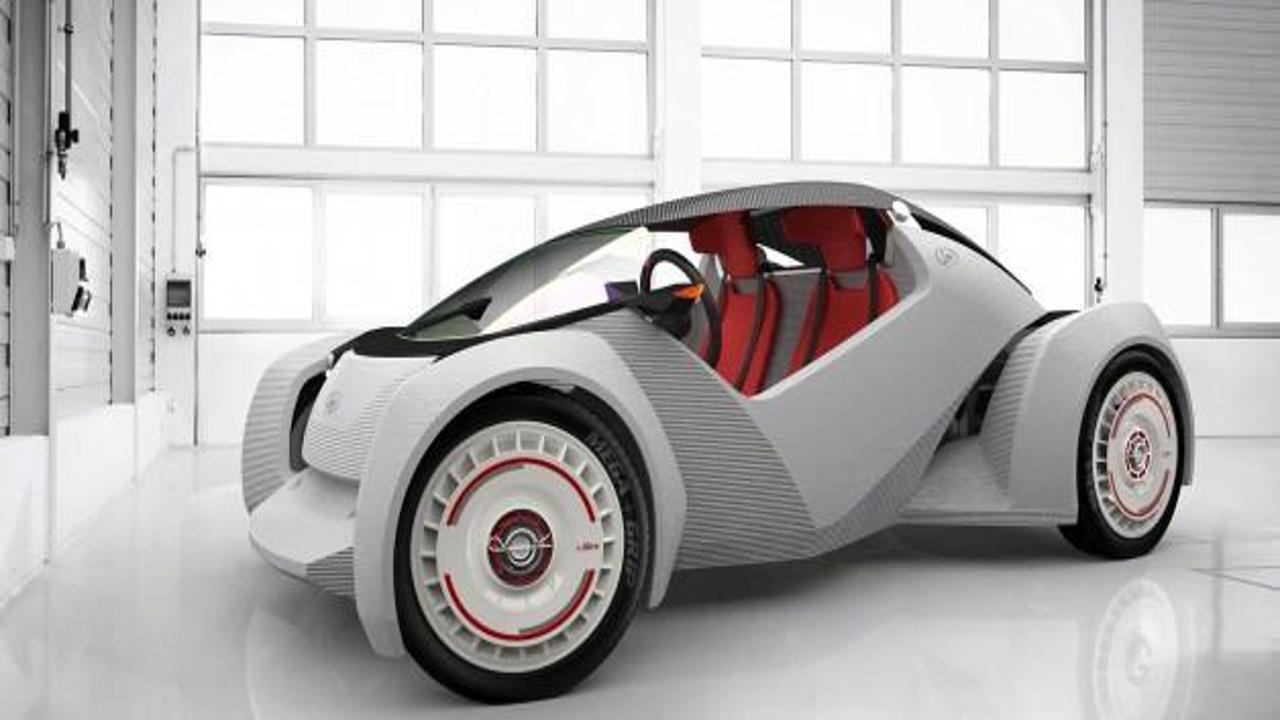 Dünyanın 3D basılmış ilk otomobili yola çıkıyor