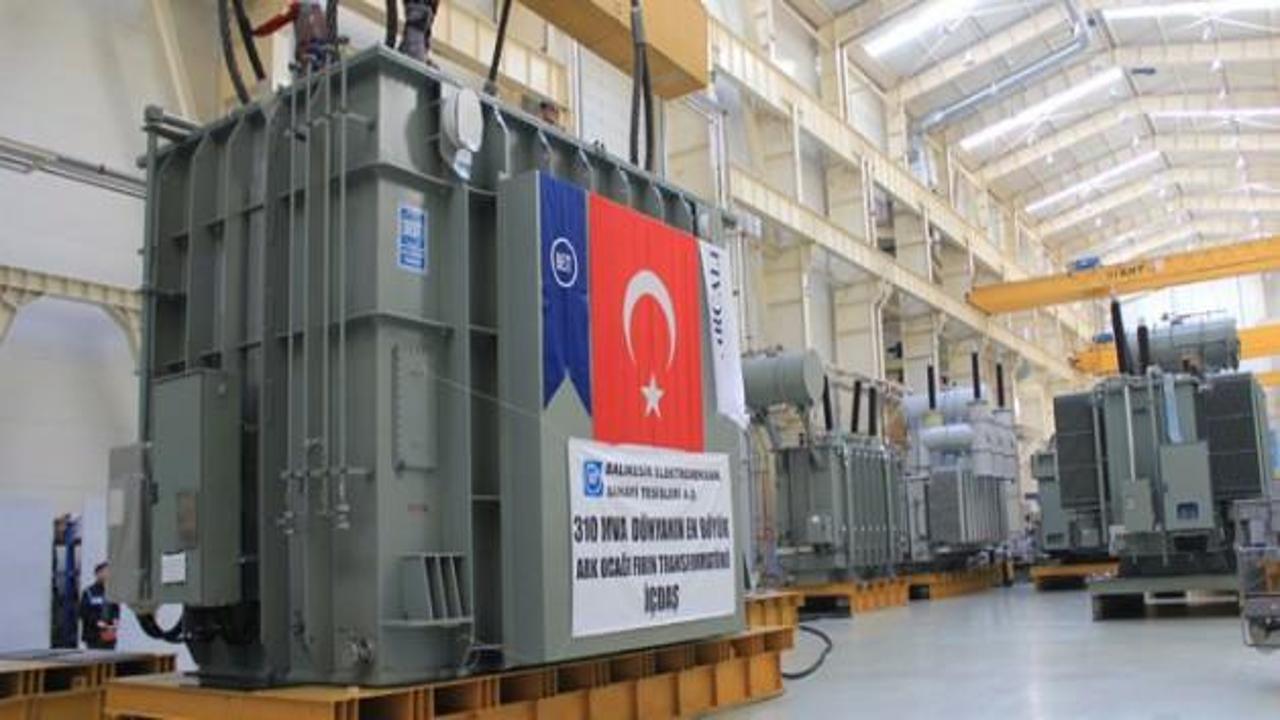 D&uuml;nyanın en dev trafosu 2 saati 2,5 g&uuml;nde gidecek