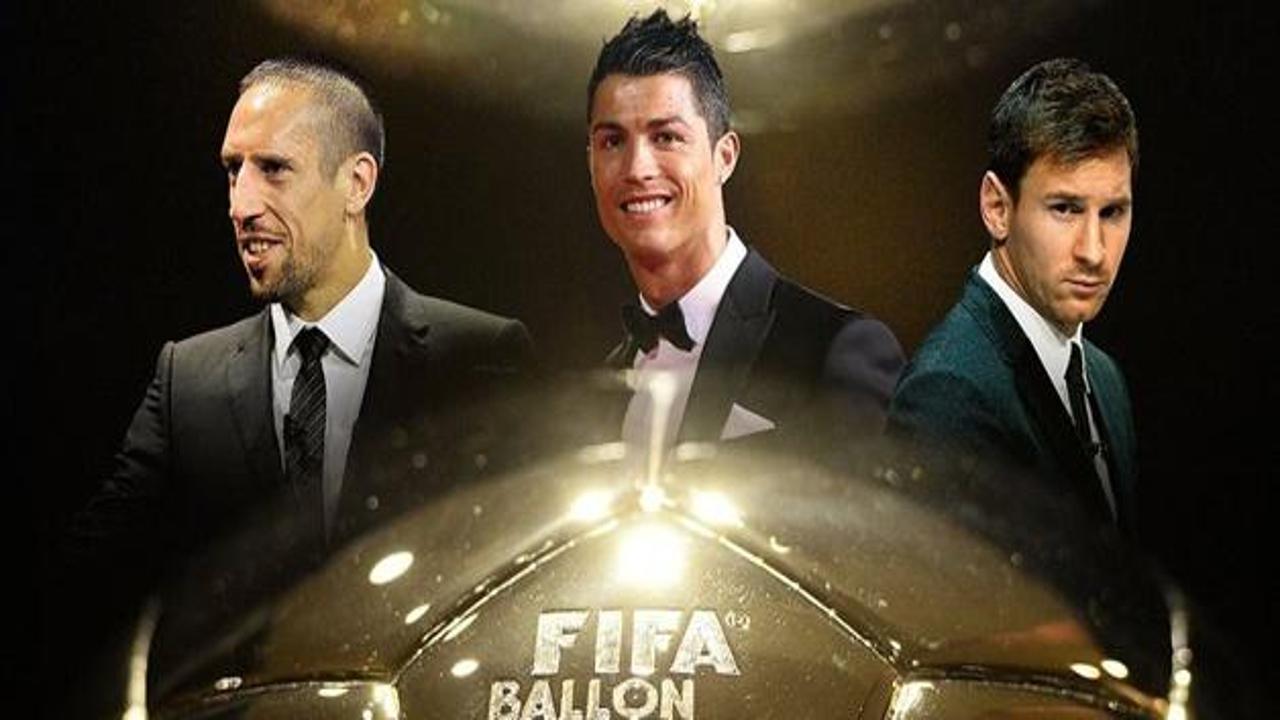 Dünyanın en iyi futbolcusu belli oluyor!