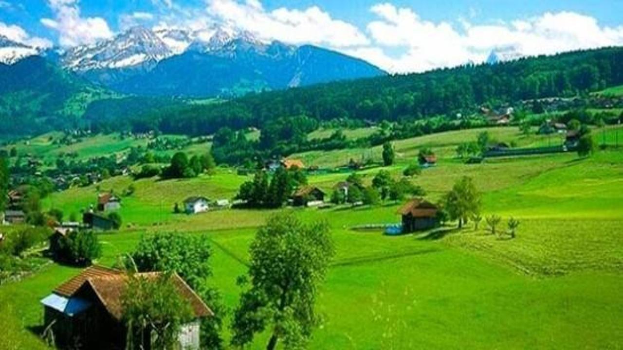 Dünyanın en sakin şehri Artvin'in Şavşat ilçesi