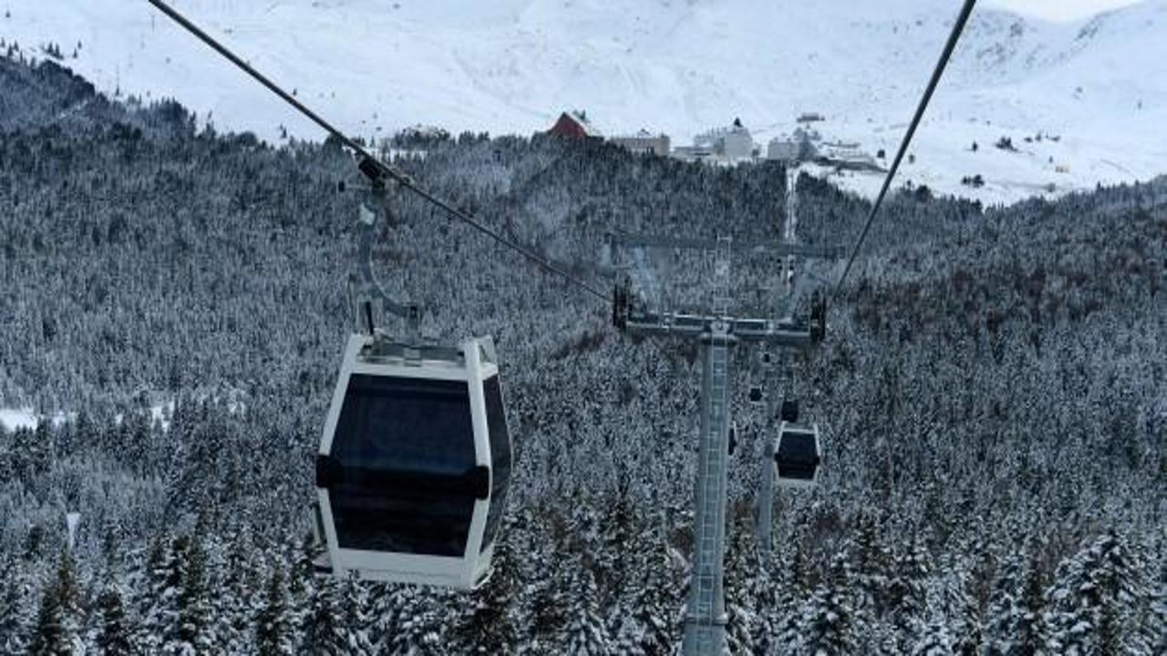 Dünyanın en uzun aktarmalı teleferik hattı!