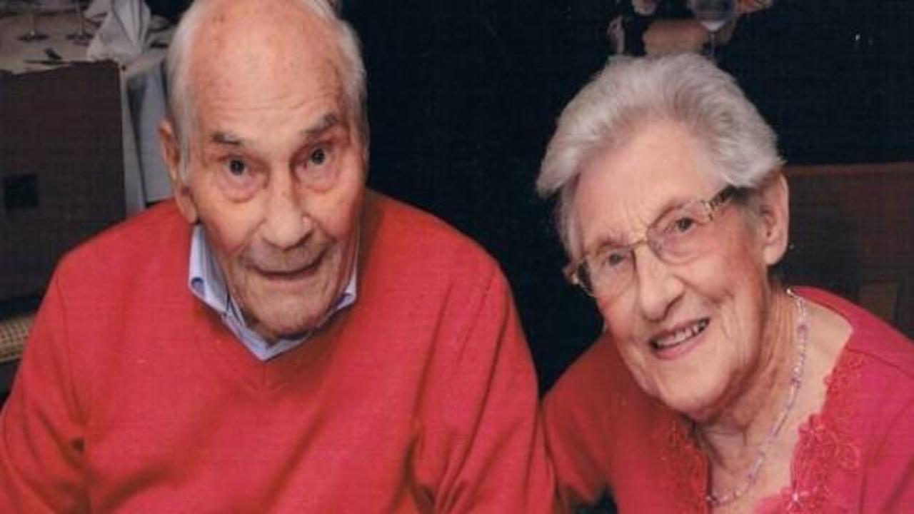 Dünyanın en yaşlı 'yeni evlileri'