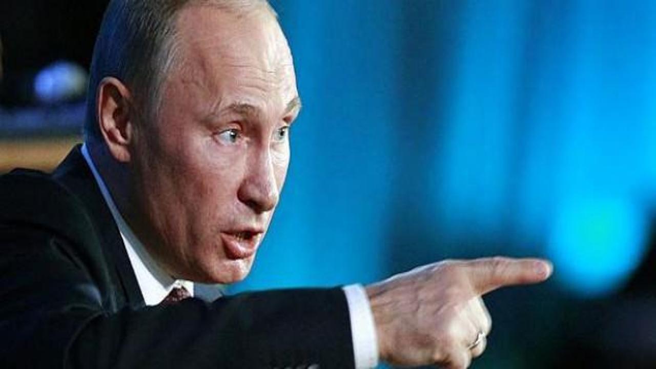 ''Dünyanın en zengin adamı Putin!''