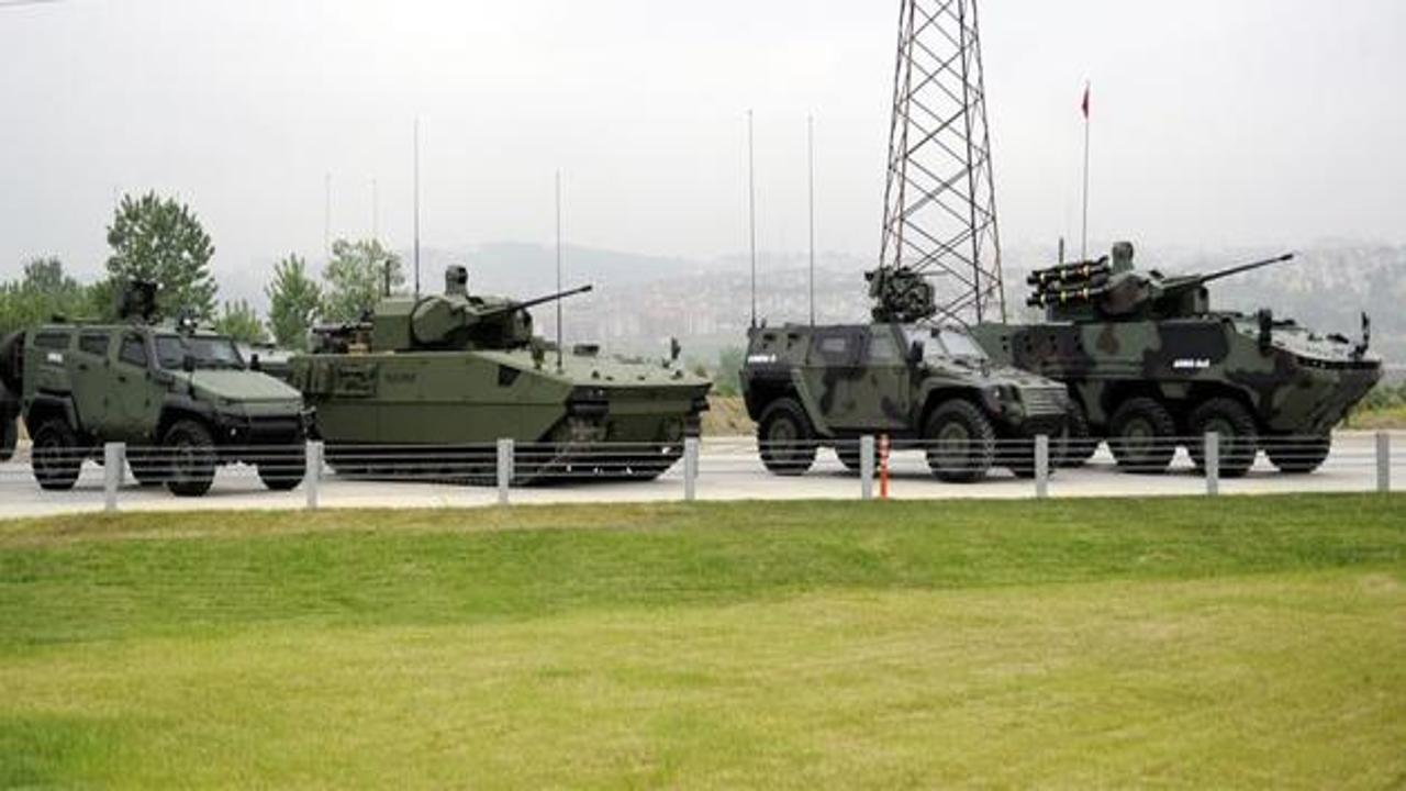 Dünyaya zırhlı araç ihraç ediyorlar