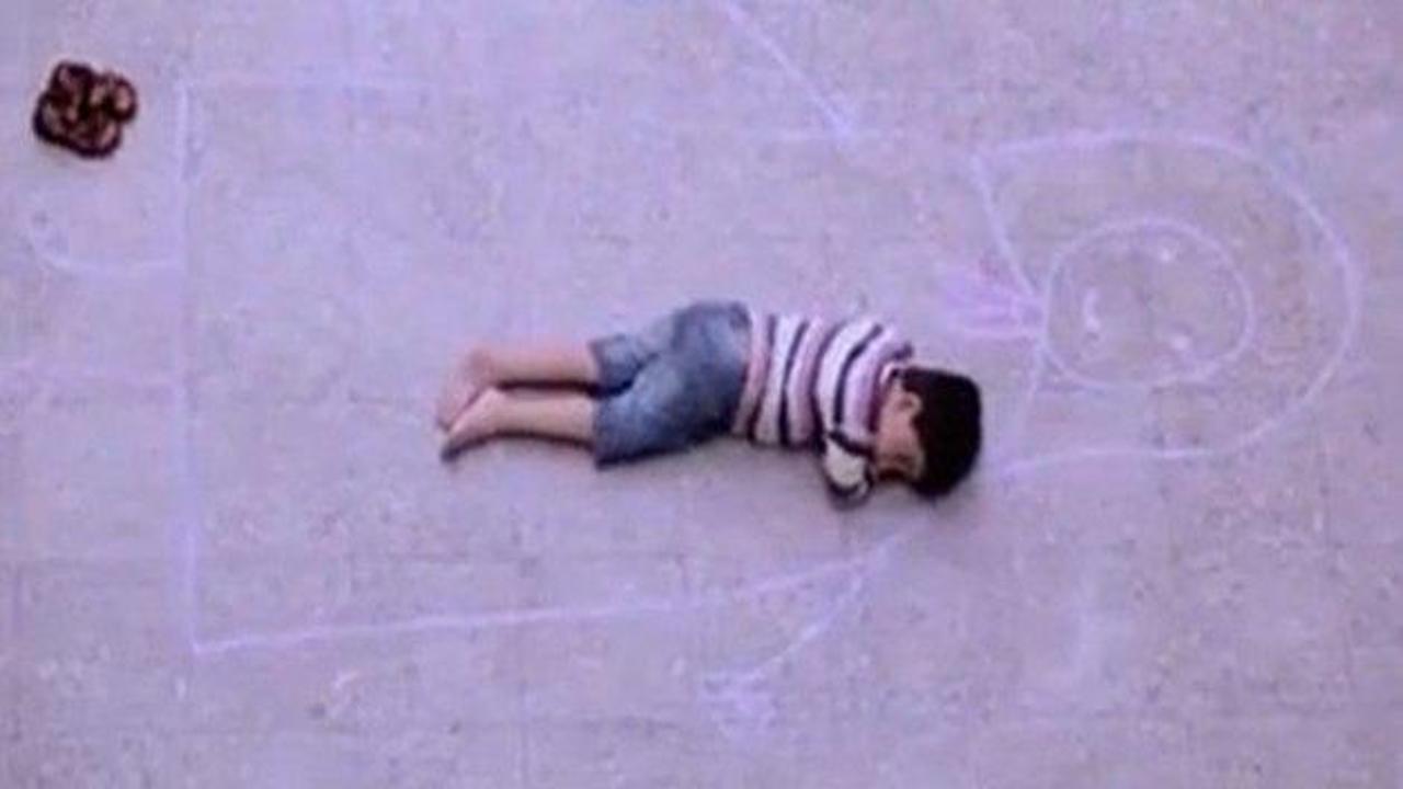 Dünyayı ağlatan Iraklı çocuk