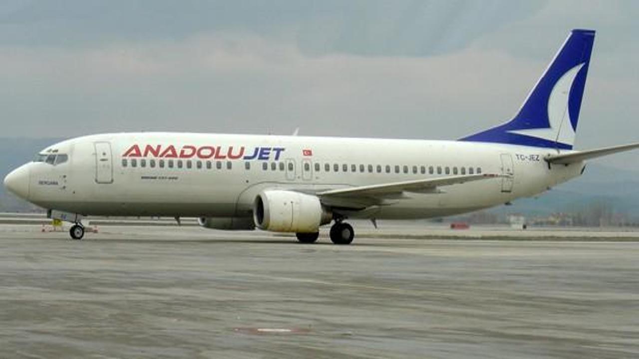 AnadoluJet Kocaeli-Ankara arası yeniden uçacak