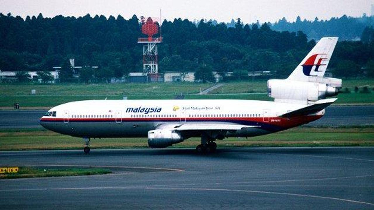 Kayıp Malezya uçağı parçasının bulunduğu iddiası