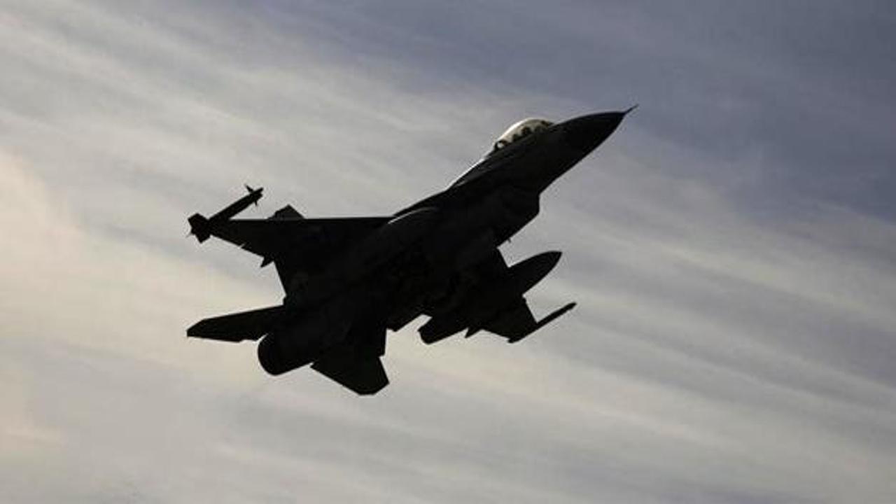 Suriye'nin tacizine F-16'lı yanıt