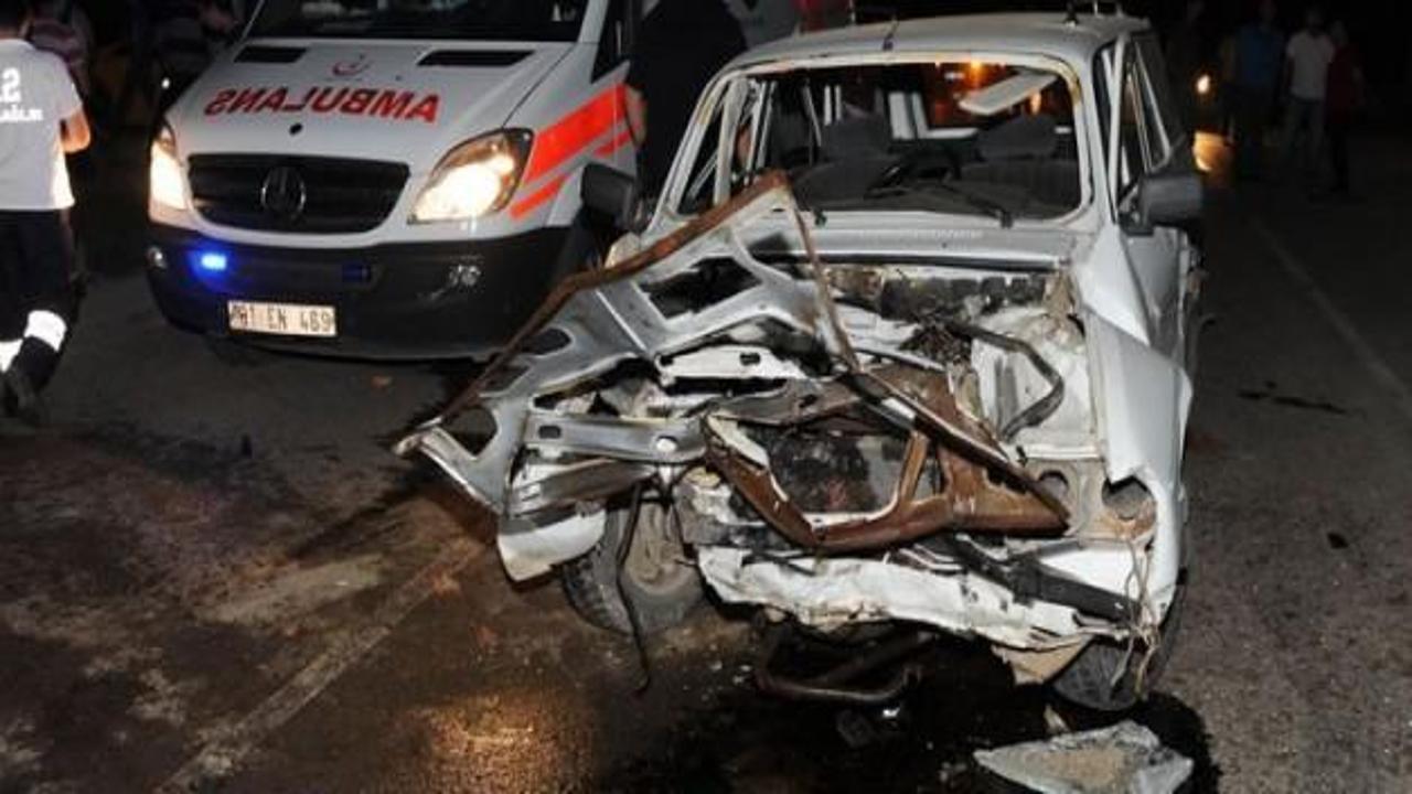 Düzce'de trafik kazası: 7 yaralı