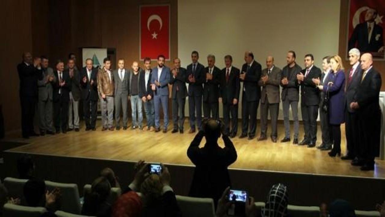 DYP ve DP'den 30 kişi AK Parti'ye katıldı