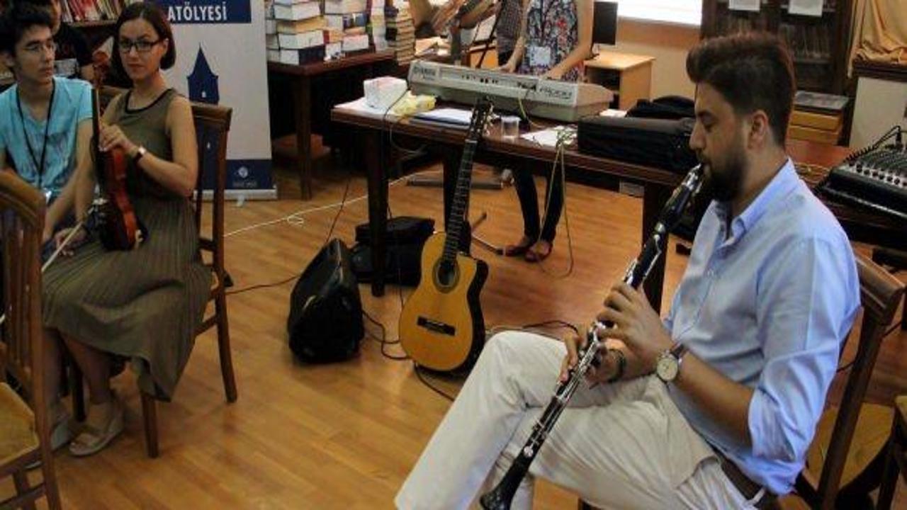 Virtüoz Serkan Çağrı, Edirne'de klarnetiyle "Balkan rüzgarı" estirdi