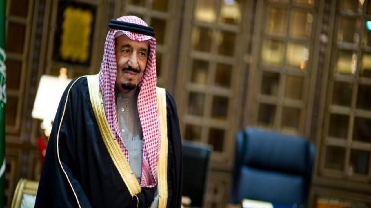 Suudi Arabistan Kralı, Sisi ile görüştü