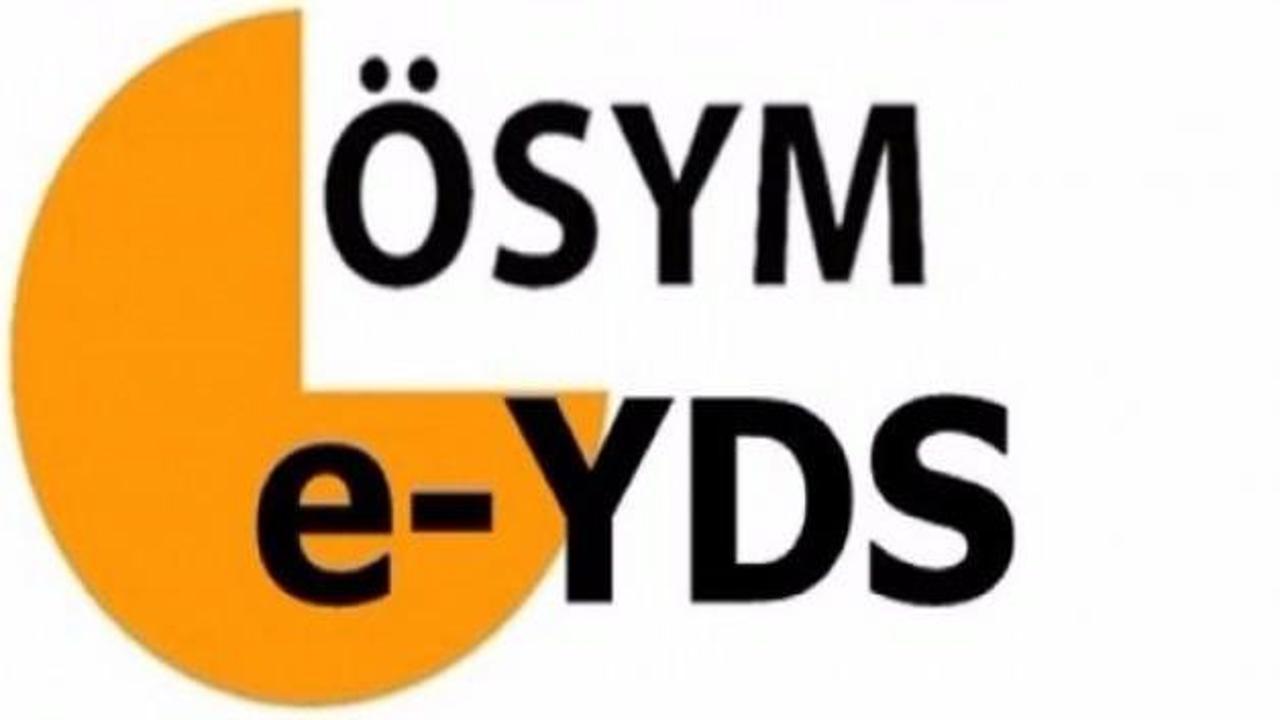 E-YDS sınav giriş belgesi alma ÖSYM 2015
