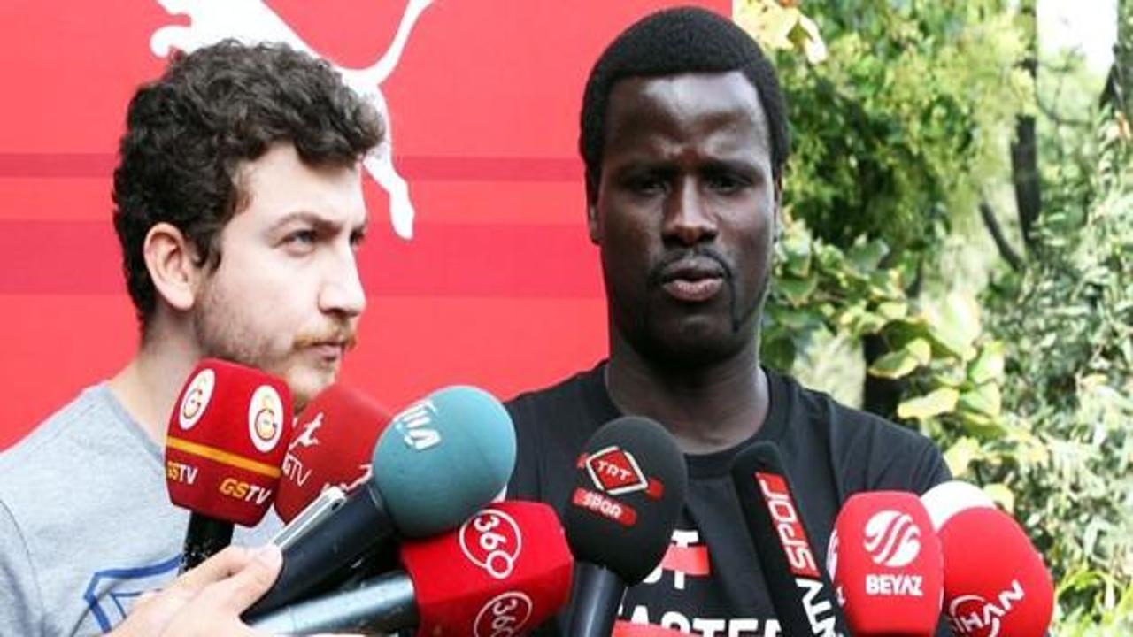 Eboue: Fenerbahçe'de oynarım!