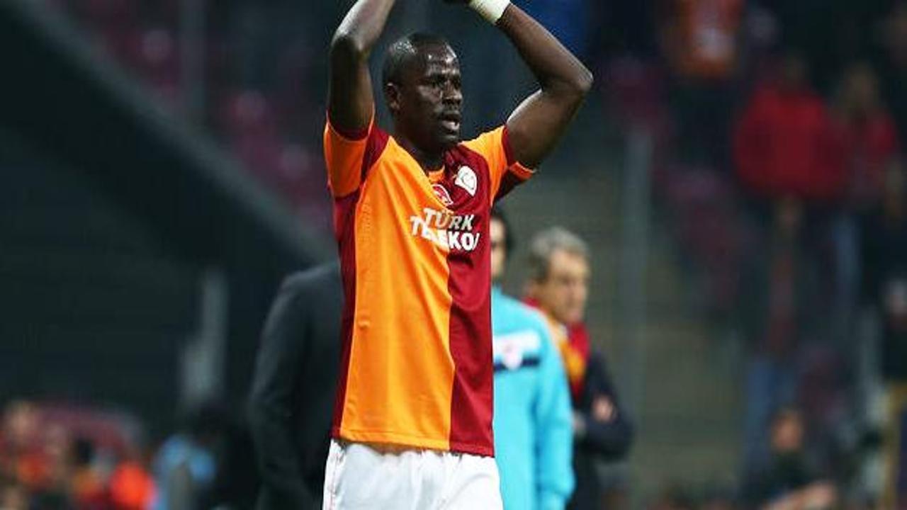 Eboue'den Galatasaray'a sürpriz teklif!