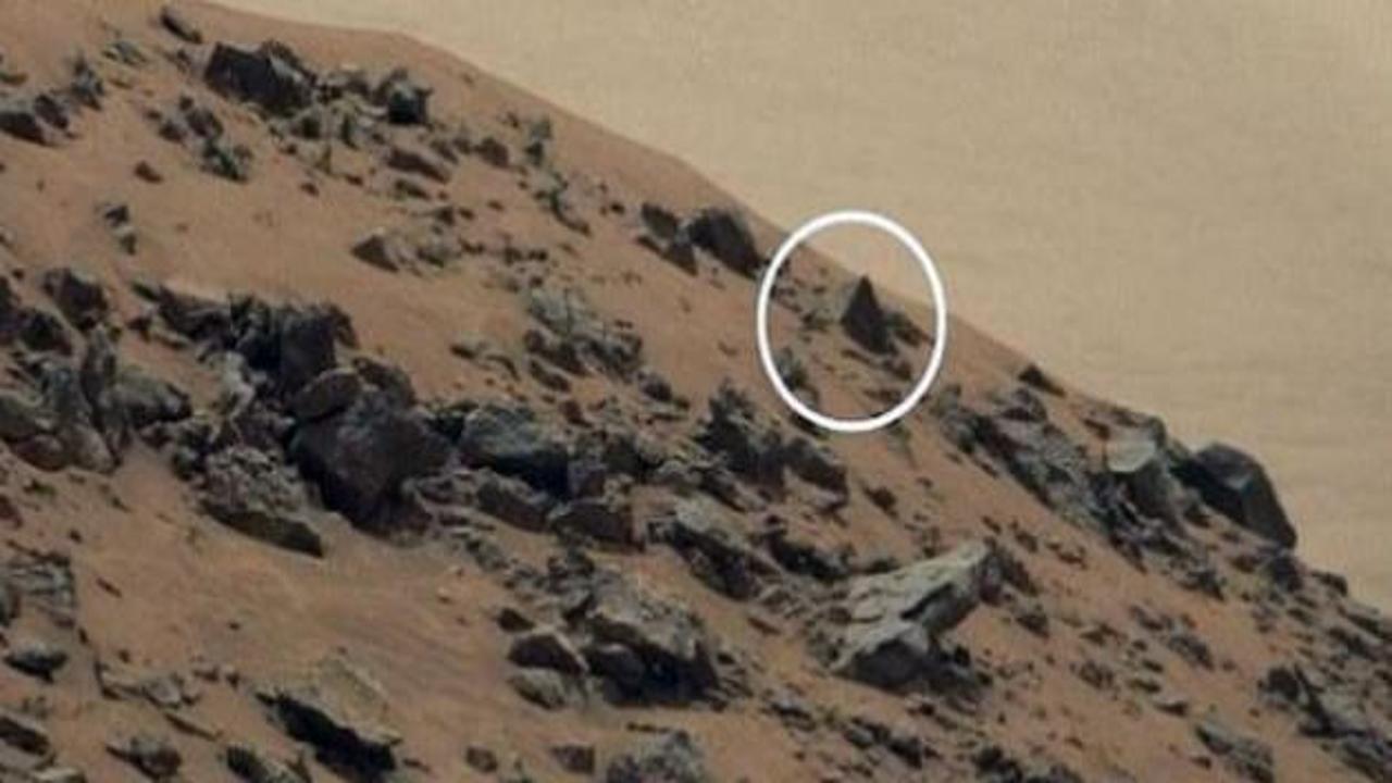 Mars’ta tespit edildi! Dikkatlerden kaçmadı