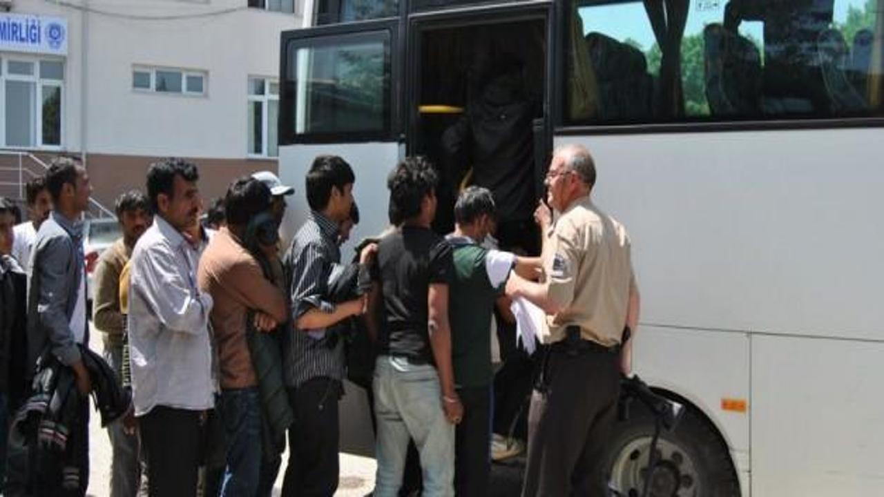 Edirne'de 44 kaçak yakalandı