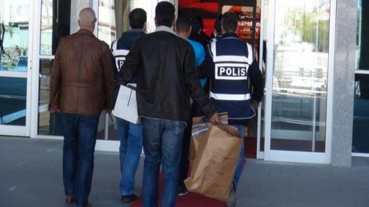Edirne'de Afganistan uyruklu 4 kişi tutuklandı