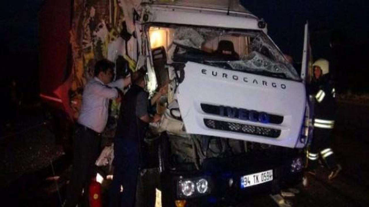 Edirne’de kaza: 1'i ağır 3 yaralı