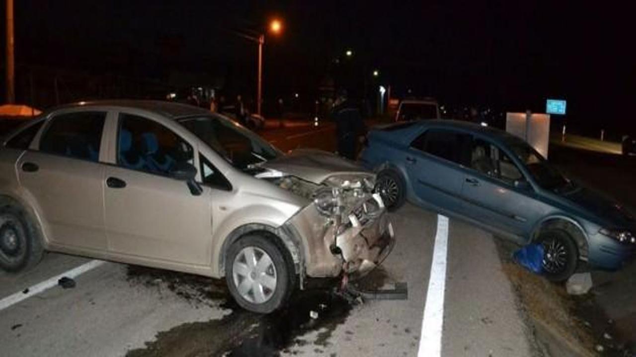 Edirne'de trafik kazası: 2 ölü