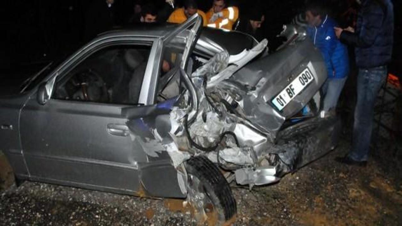 Edirne'de zincirleme kaza: 2 yaralı