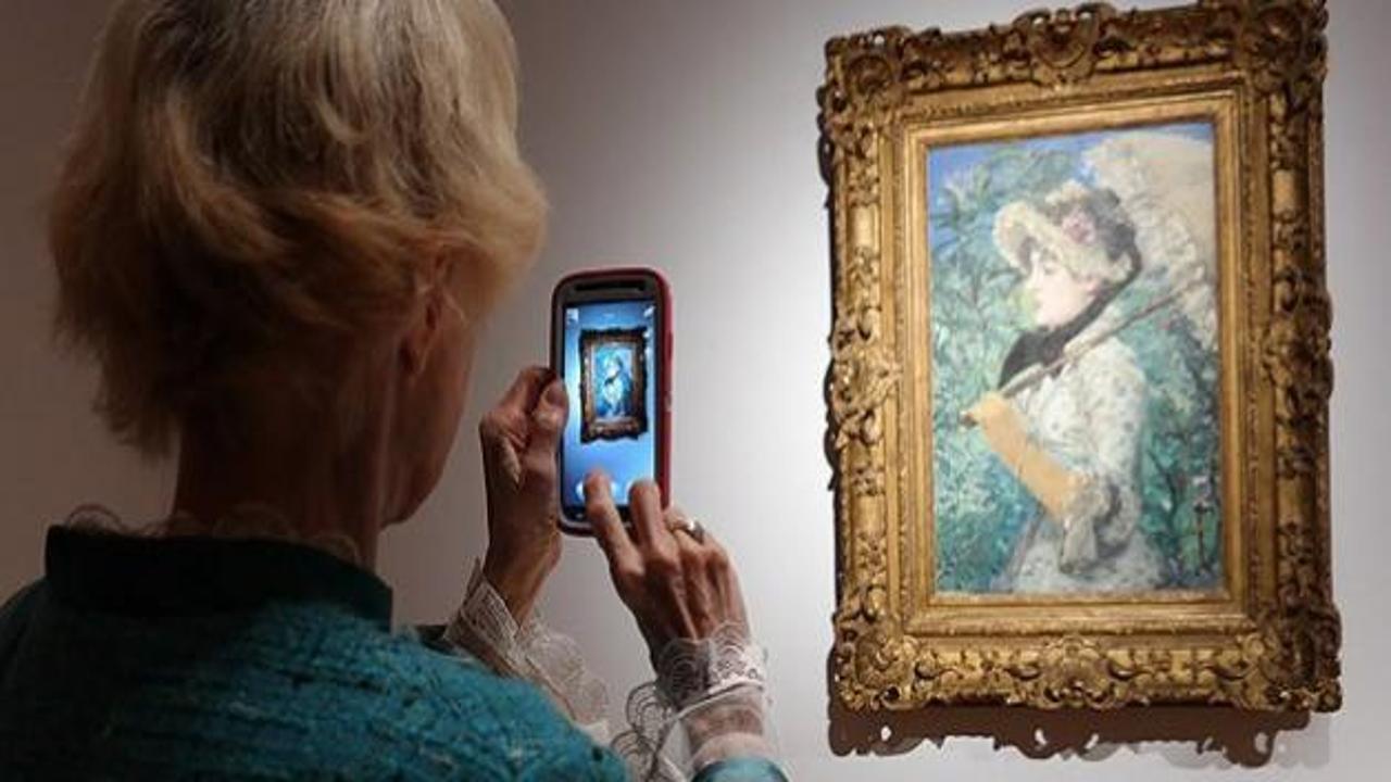 Edouard Manet'in tablosu  65 milyon dolara satıldı