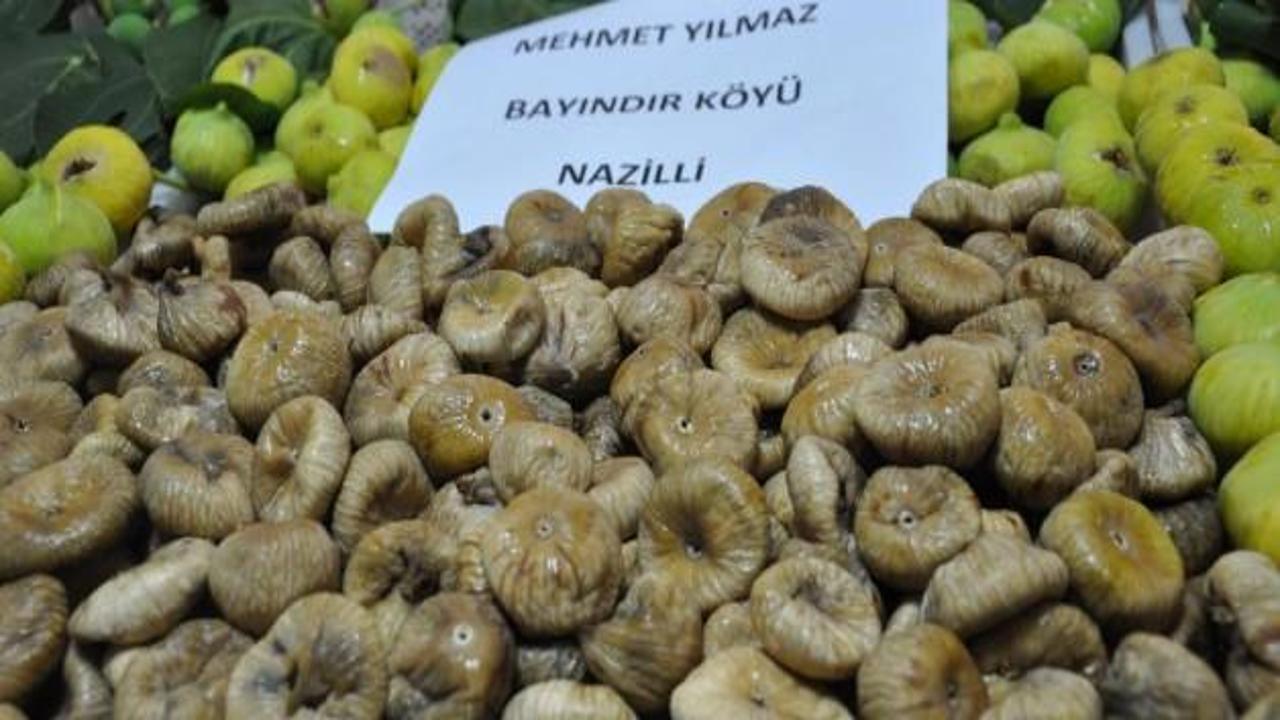 Aydın'da sezonun ilk incirleri satın alındı