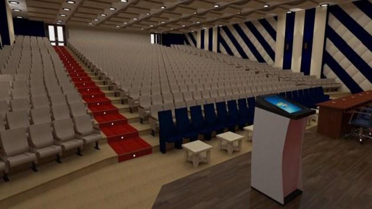 BEÜ'ye yeni konferans salonu