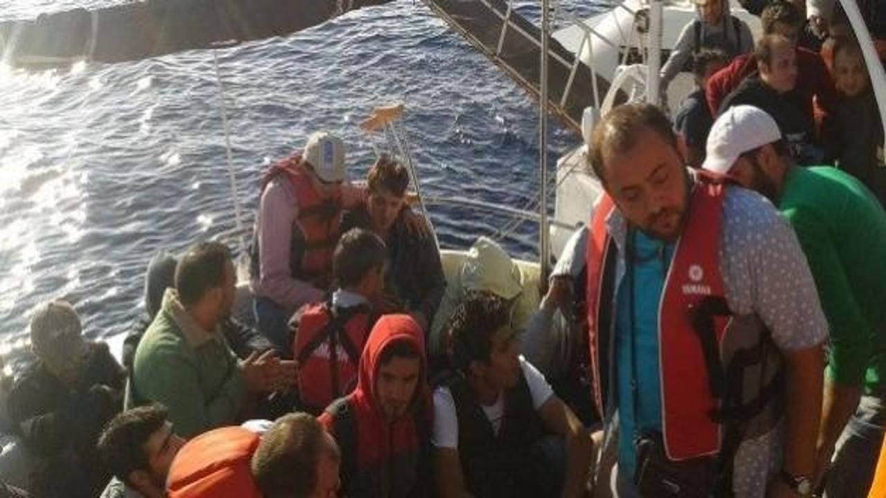 Ege Denizi'nde yakalanan kaçak sayısı artıyor