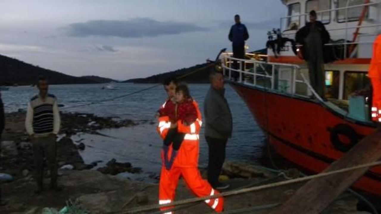 Ege'de 119 kaçak göçmen yakalandı