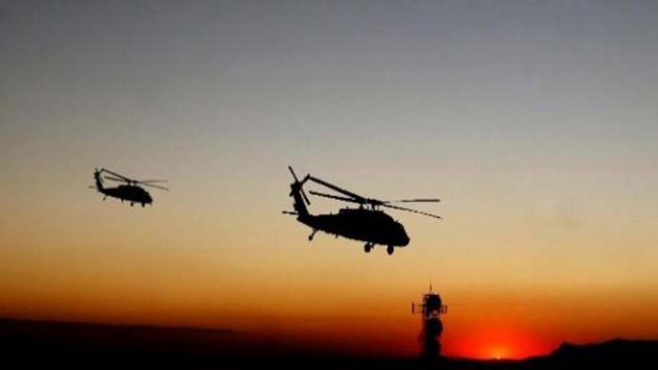 Azerbaycan'dan helikopter açıklaması