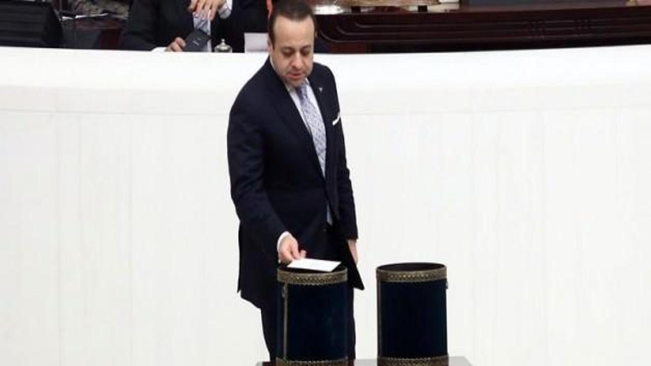 Egemen Bağış için karar verildi