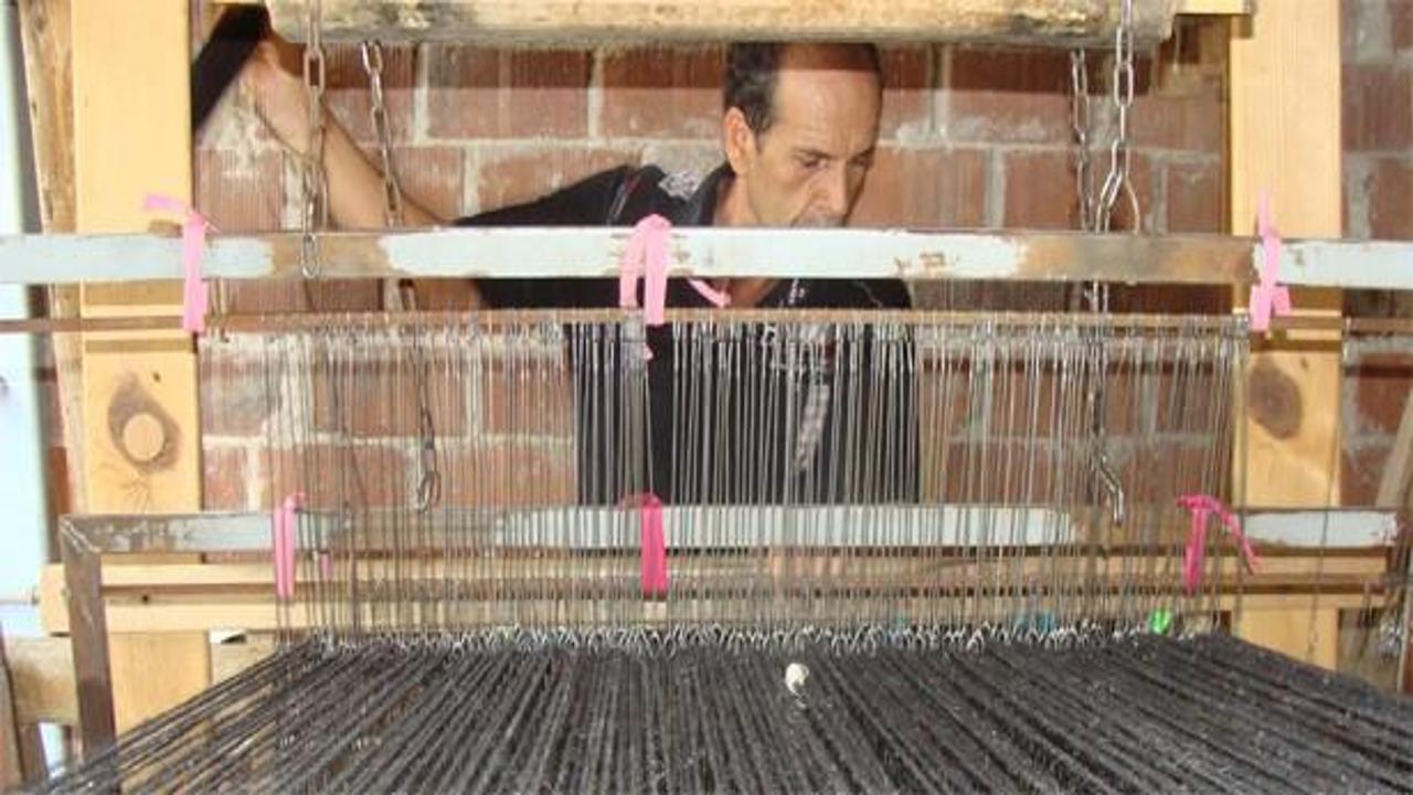 El dokuması kıl &ccedil;adır devri sona eriyor