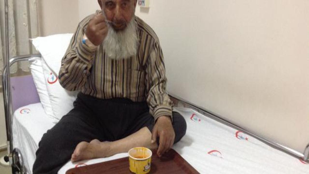 Elazığ'da hastanelerde Gece çorba ikramı