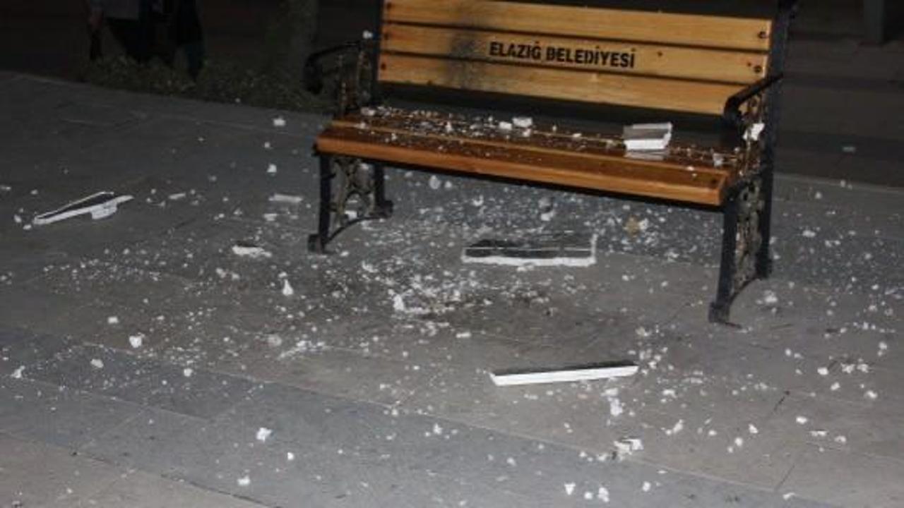 Elazığ'da bomba paniği!