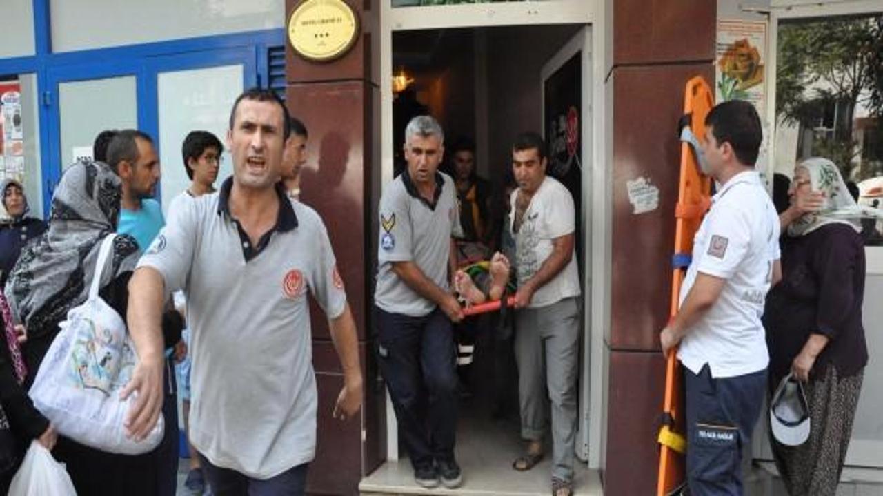 Elazığ'da korkutan patlama: 3 yaralı