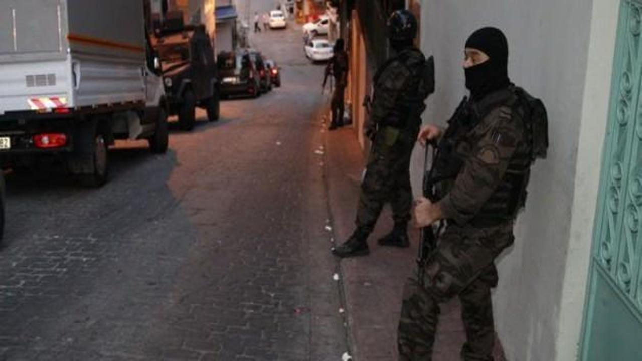Elazığ'daki operasyonlarda 16 kişi gözaltında