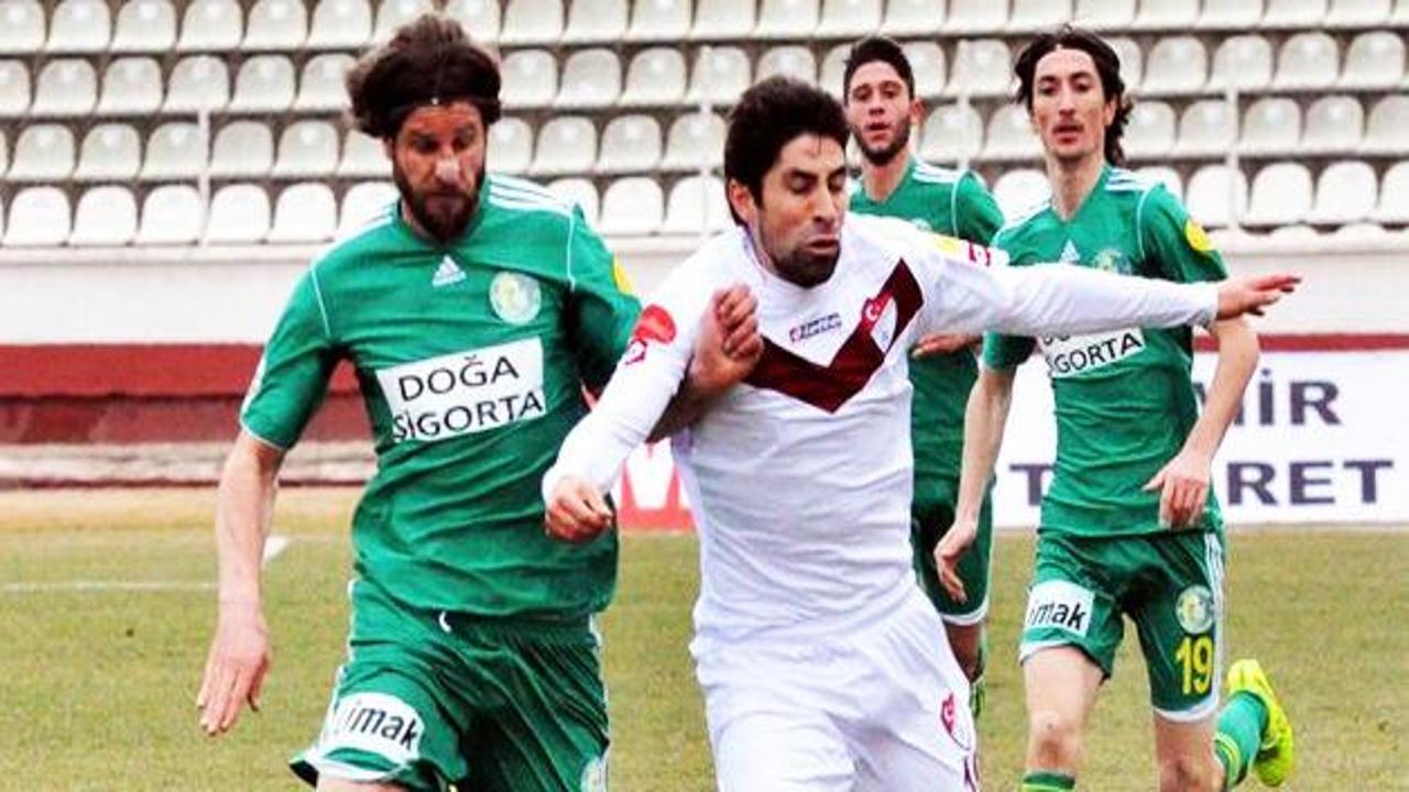 Elazığspor - Şanlıurfaspor: 1-1 - Haber 7 BİRİNCİ LİG