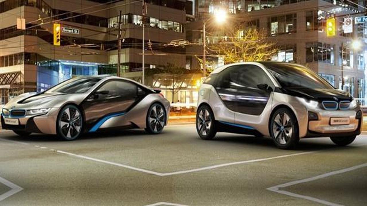 Elektrikli BMW, Nisan 2014'de Türkiye'de